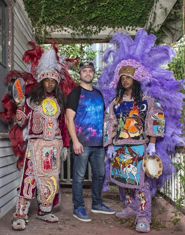 Cha Wa a different kind of Mardi Gras Indian band steps out with