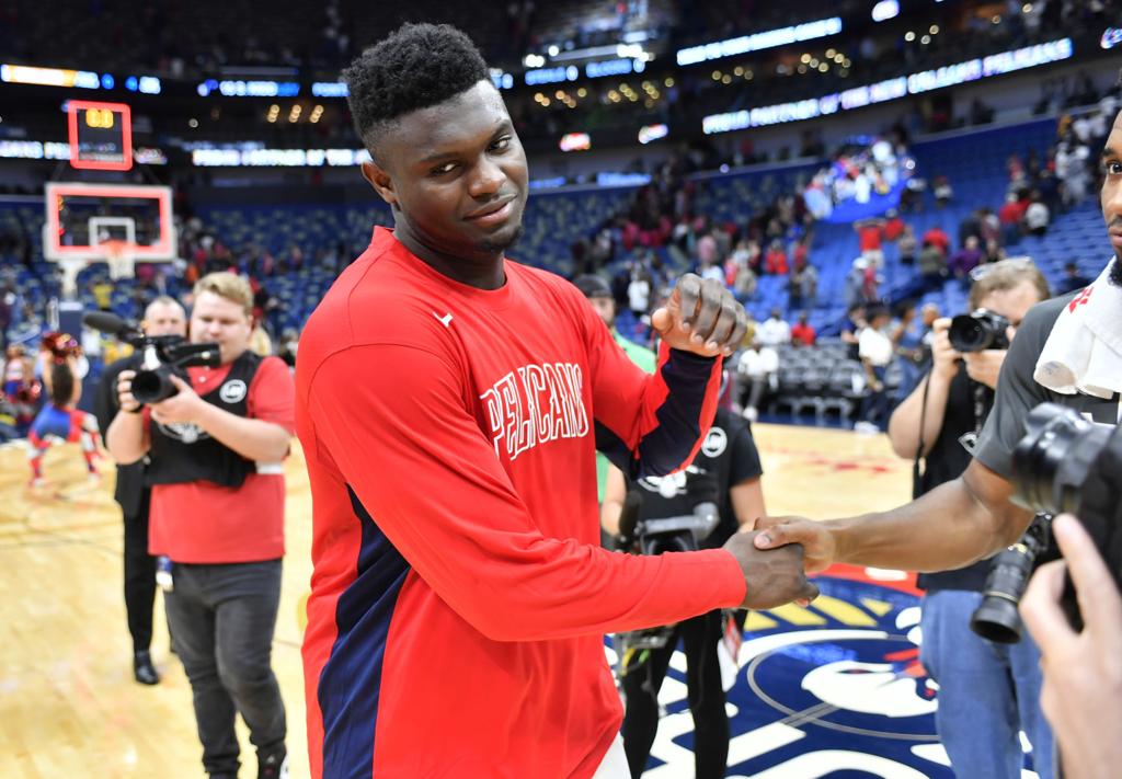 Pelicans Gm Says Zion Williamson S Weight Not A Factor In Injury