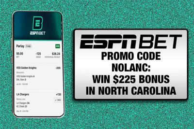 ESPN BET promo code NOLANC: Win $225 bonus in North Carolina | Sports ...