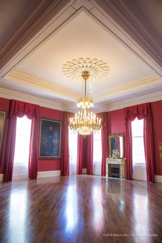 Gallier Hall's $3 million interior renovation gleams just in time for ...
