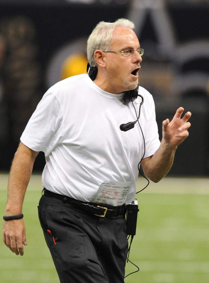 New Orleans Saints Coaching History—Joe Vitt (2012) – Crescent