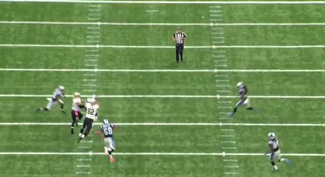 See how Drew Brees outsmarted the Panthers in this week's Film Study ...