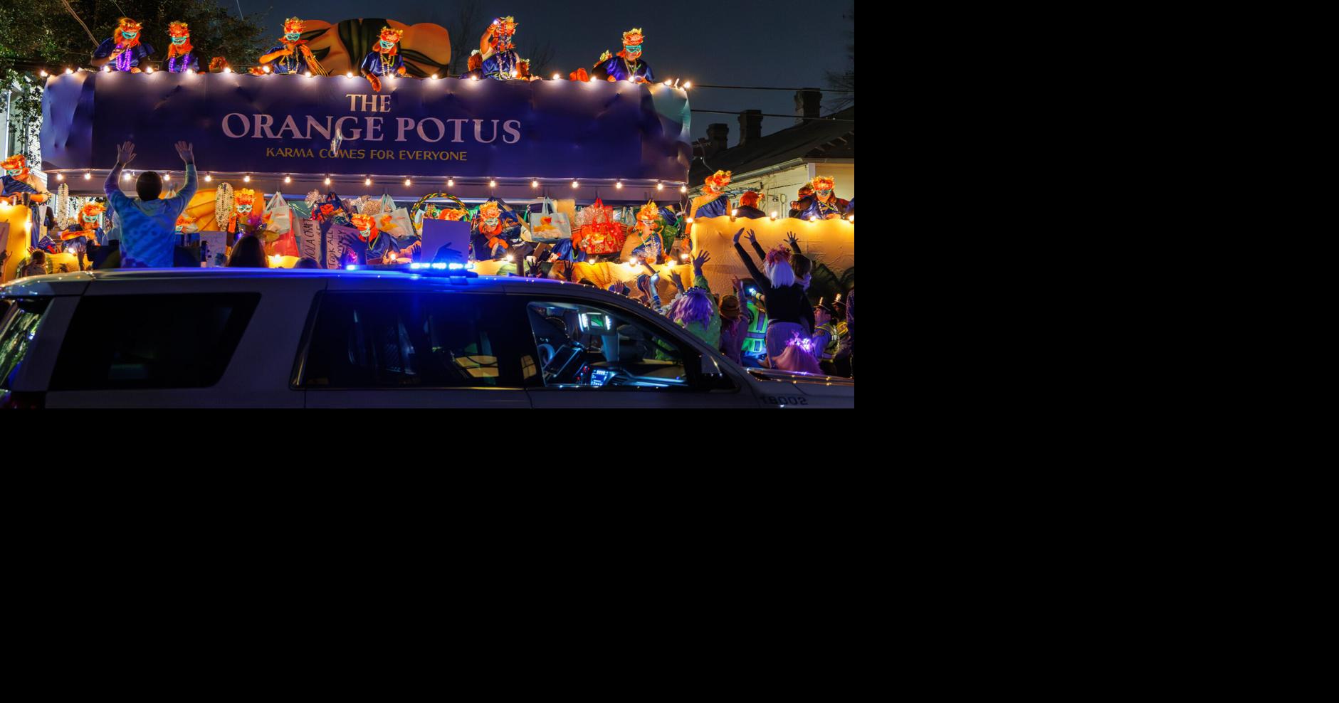 Another look at some of the Muses floats in New Orleans