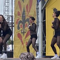 Jazz Fest 2024 Day Three: Bomba Estereo, Hurray for the Riff Raff, Boyfriend and more