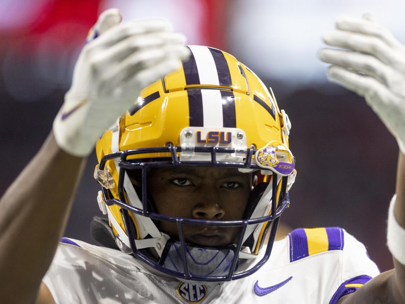 LSU football players react to new air-conditioned helmet | LSU | nola.com
