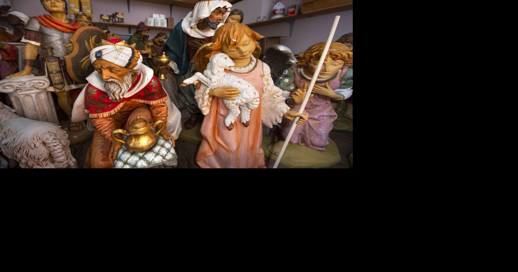 OperaCreole performs 'Ballad of the Brown King' and hosts a Christmas tea for New Orleans kids