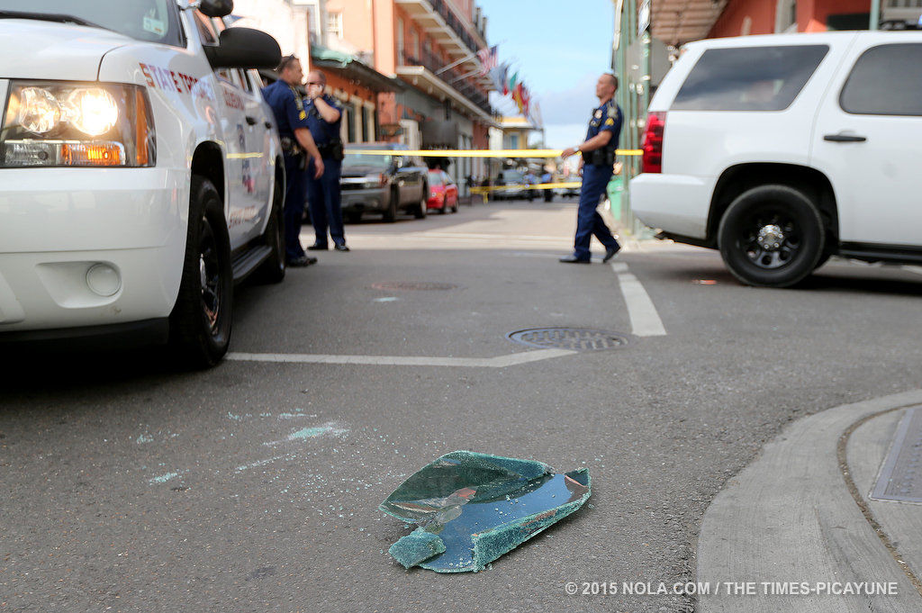 Double Shooting In French Quarter Leaves 2 Injured, NOPD Says | Crime ...