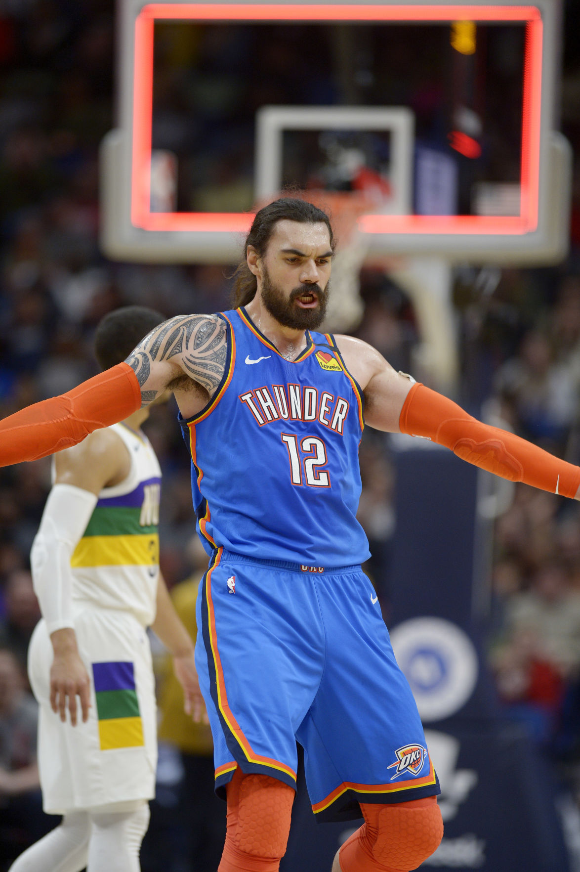 steven adams jersey shirt