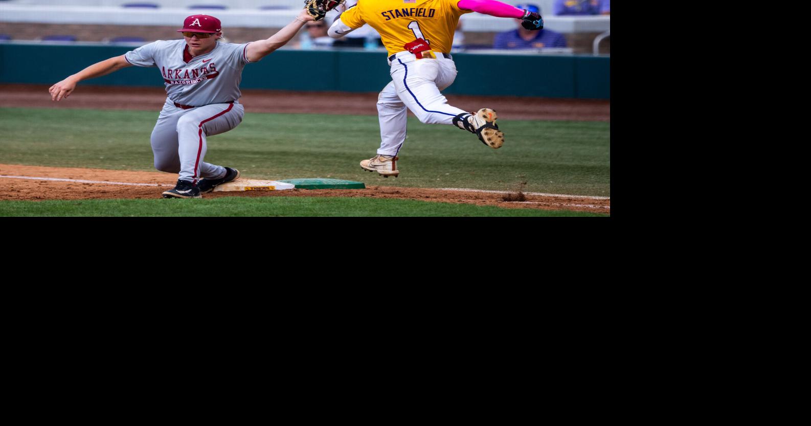 The date and time are set for LSU baseball's College World Series opener vs. Arkansas