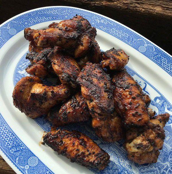 Chef Stephen Stryjewski's New Orleansstyle grilled chicken wings