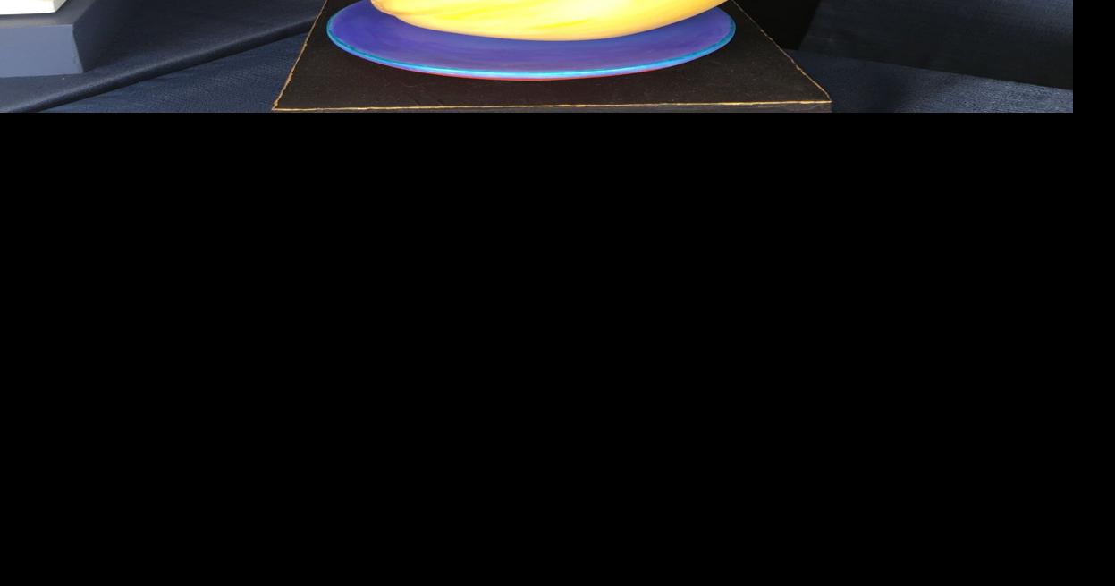 Phil Galatas carves Louisiana flavor into sculptural vegetable lamps