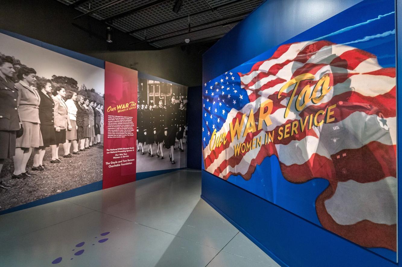 National WWII Museum Exhibit Celebrates the Trailblazing Servicewomen ...