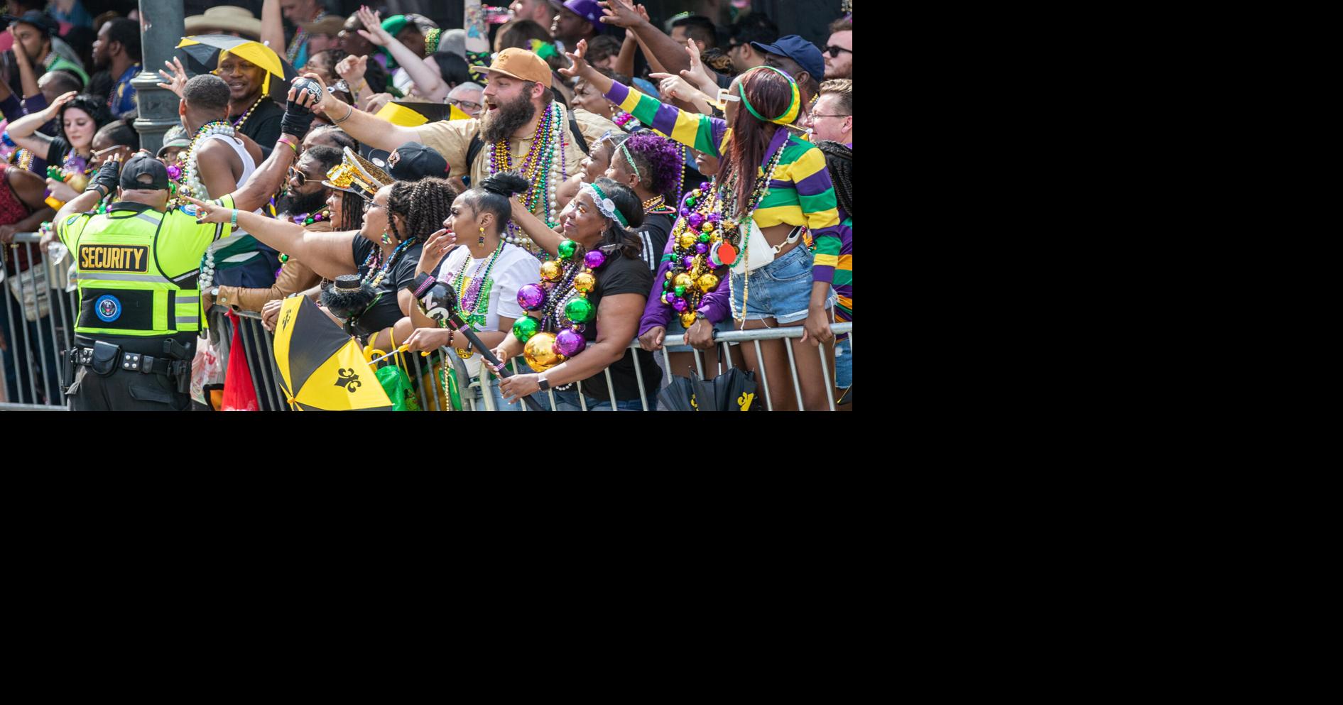 Mardi Gras 2025 in New Orleans, all parade dates and routes Mardi