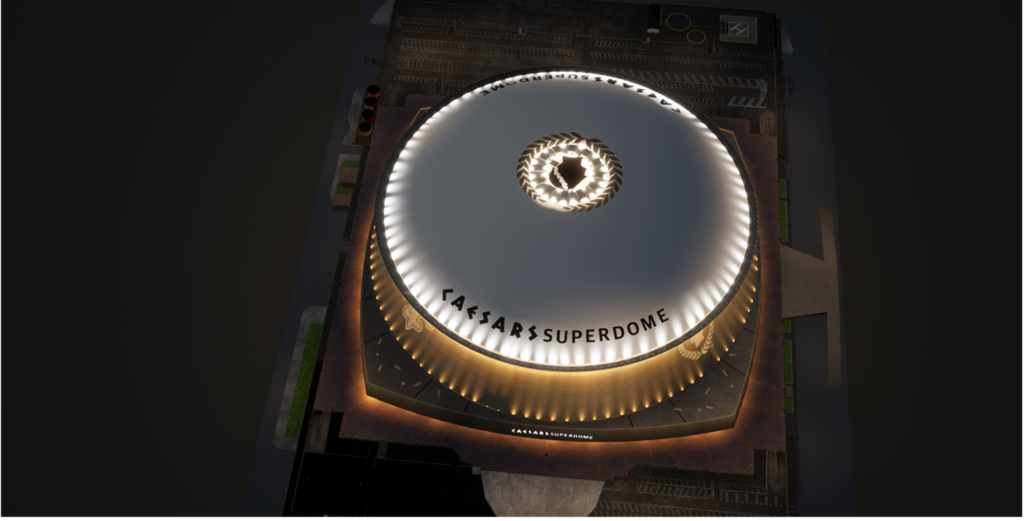 Caesars Entertainment to secure $138 million Superdome naming rights -  Insider Sport