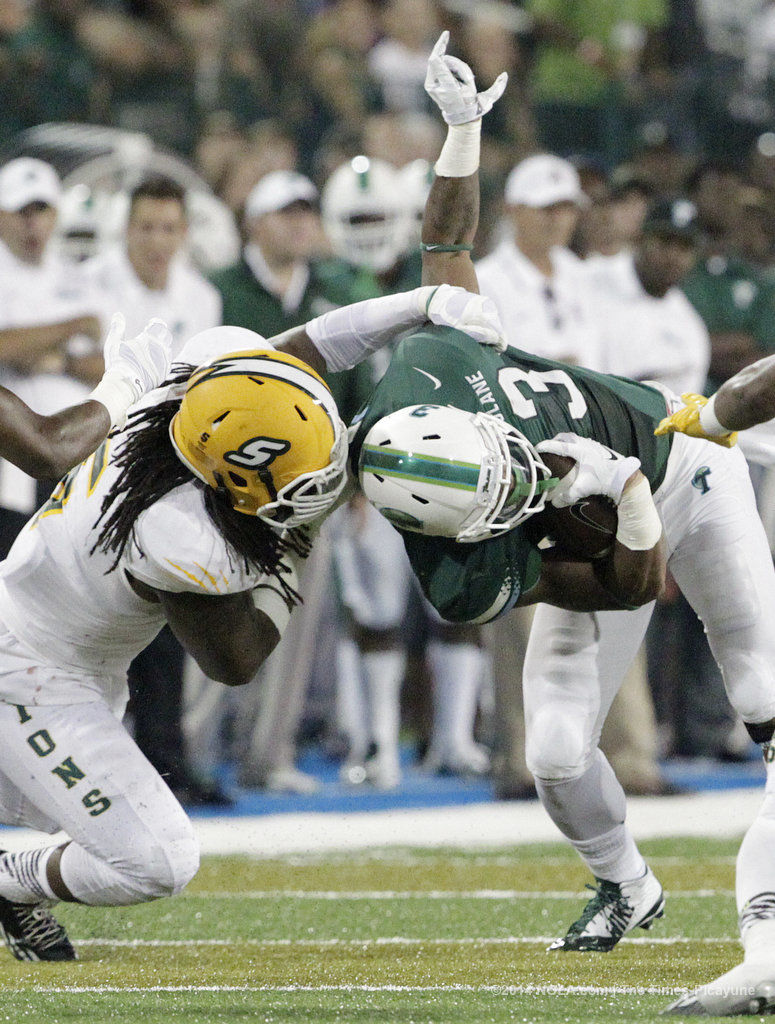 Tulane football channels QB Tanner Lee and night home crowd for Southeastern win Saturday Tulane nola