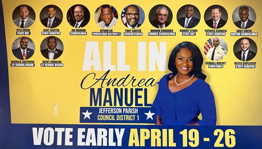 Jefferson Parish Council candidate apologizes for flyer | Jefferson