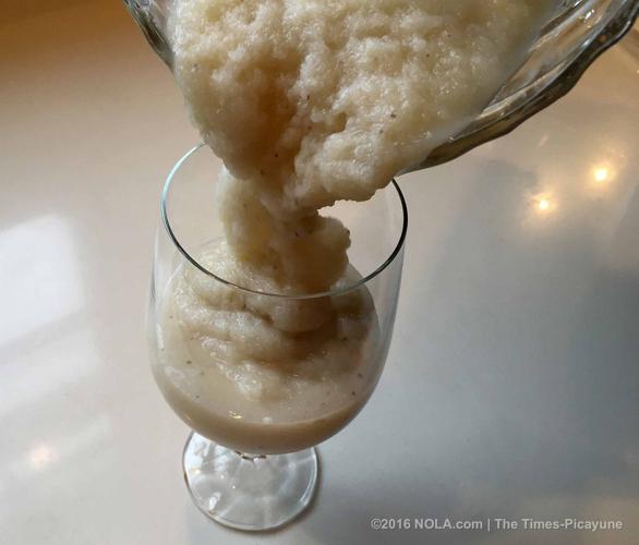 Make silkysmooth frozen daiquiris, French 75s in your ice cream maker