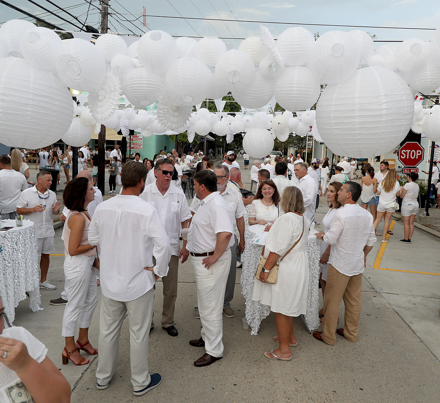 White Linen Party