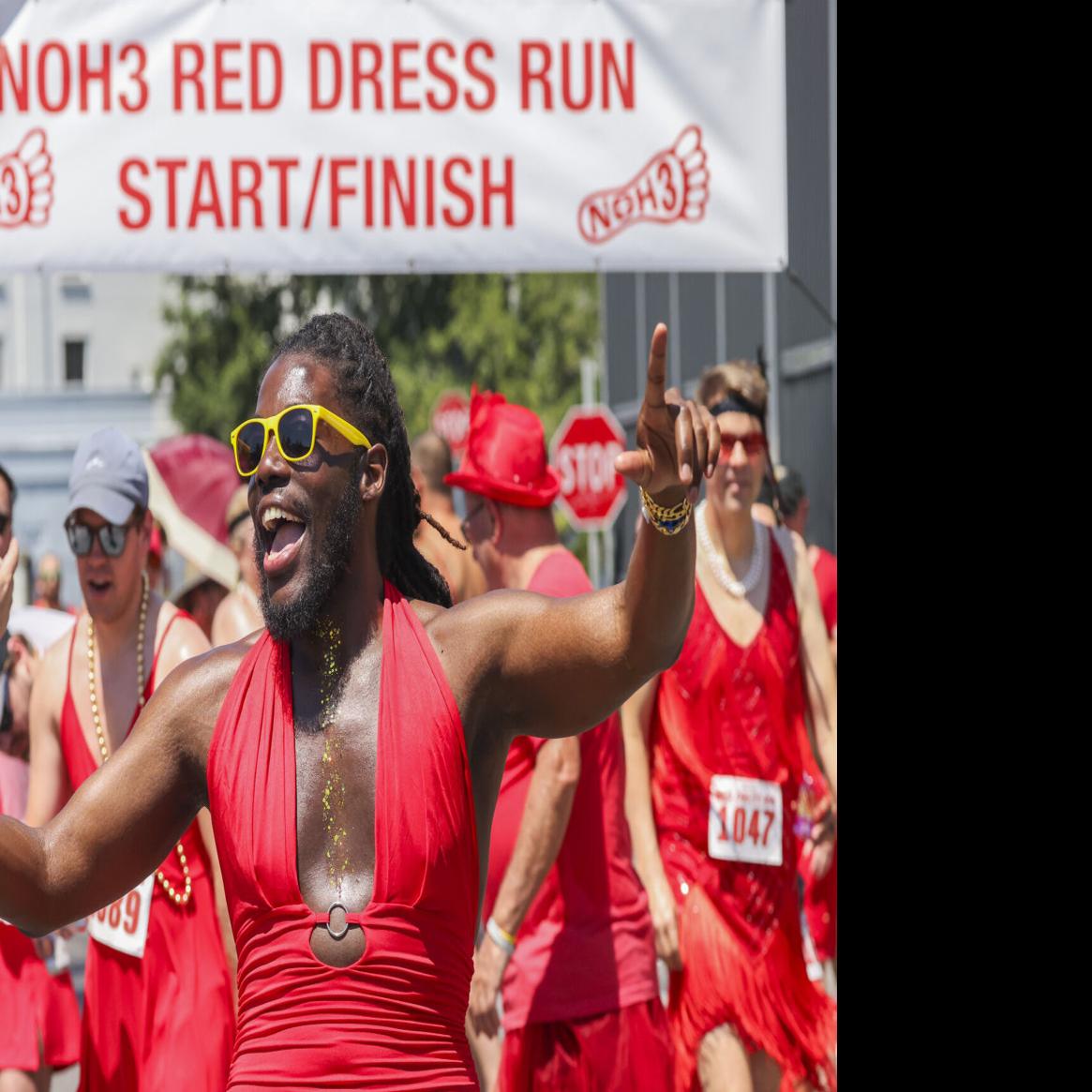 Photos: Red Dress Run strolls in summer heat | Photos | nola.com