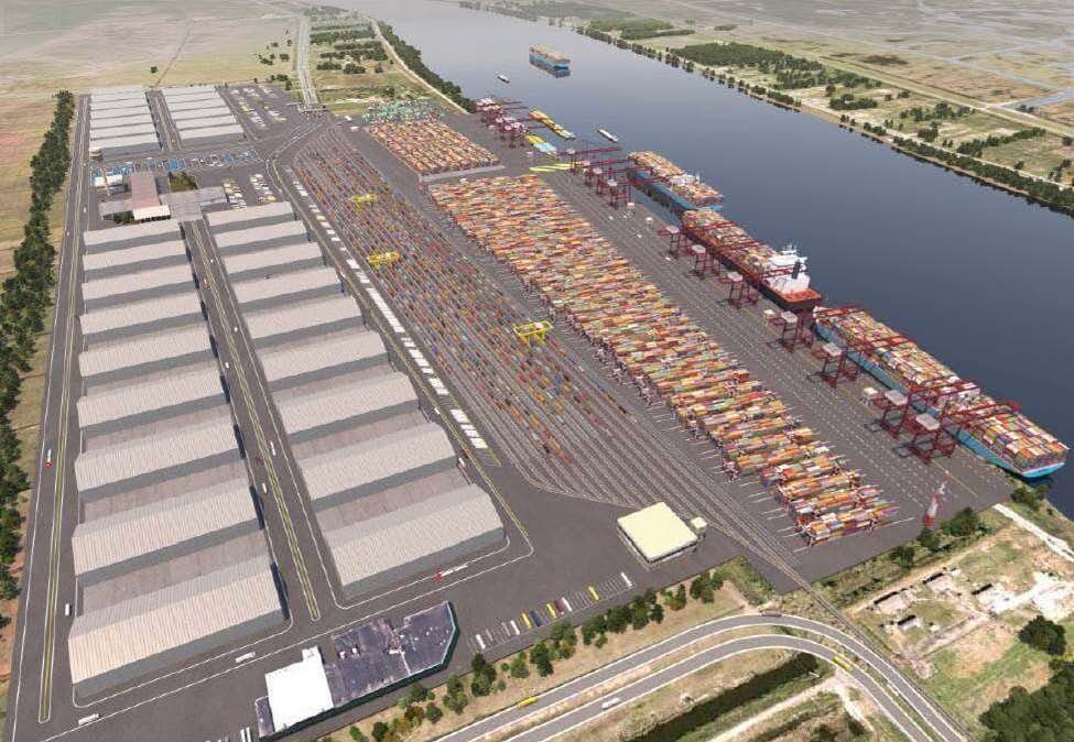 APM Terminals agrees deal to manage proposed 1.5 billion