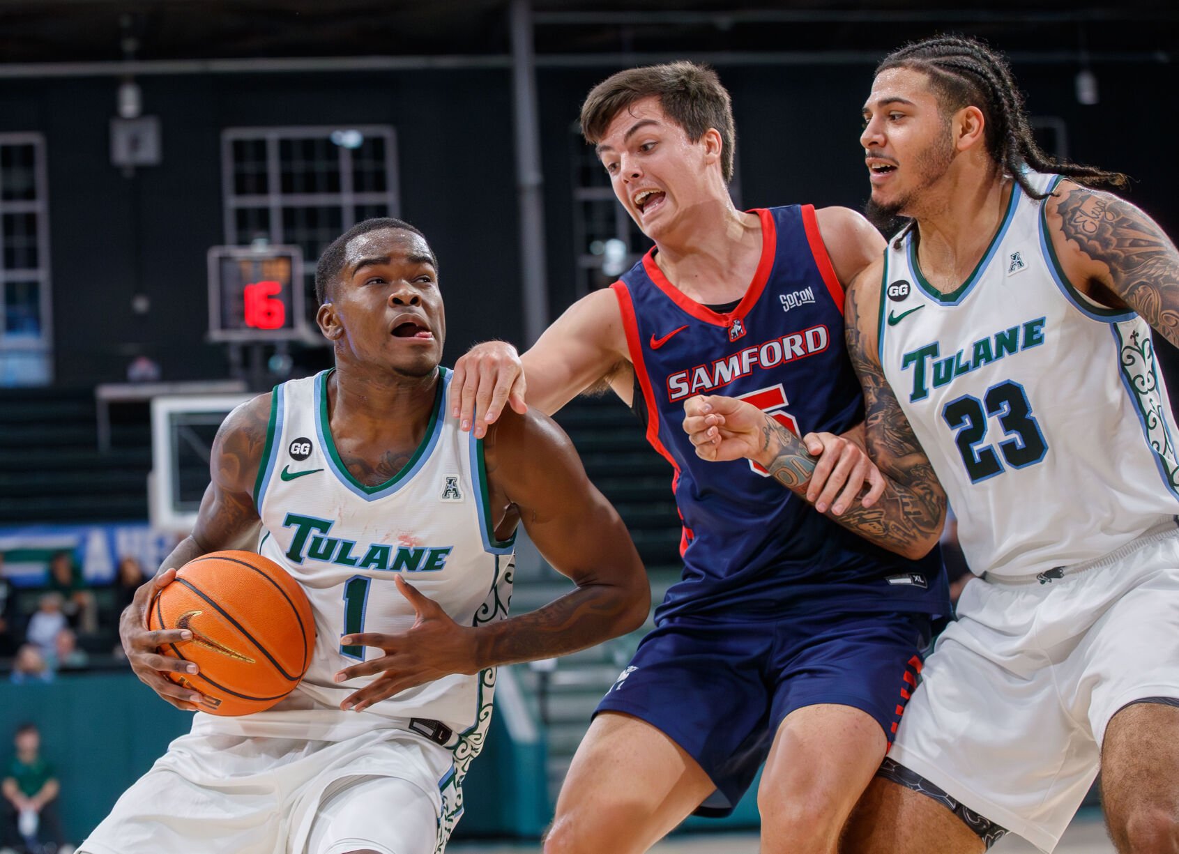 nola.com - Guerry Smith - Tulane basketball pulls out a win thanks to pair of clutch free throws in the final seconds