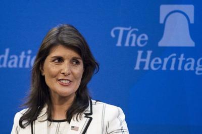 Hey kids (and adults), listen to Nikki Haley | Opinion (copy)