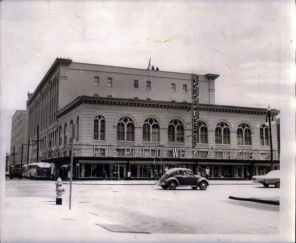 Krauss Department Store: Vintage photos and ads from The Times-Picayune ...