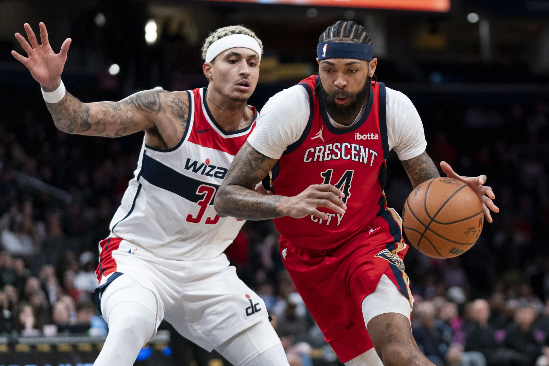 Brandon Ingram Leads Pelicans To Road Win Over Wizards | Pelicans ...