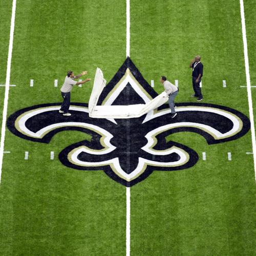 2005: The fleur-de-lis becomes a symbol of post-Katrina pride in New Orleans
