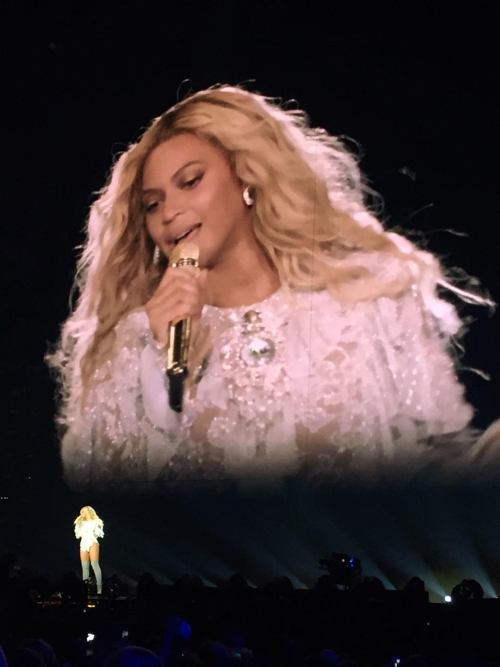 The Beyhive Swarms Marlins Park for Beyoncé's Formation World Tour