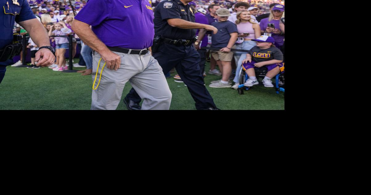 LSU football schedules 2025 game with Southeastern Louisiana LSU