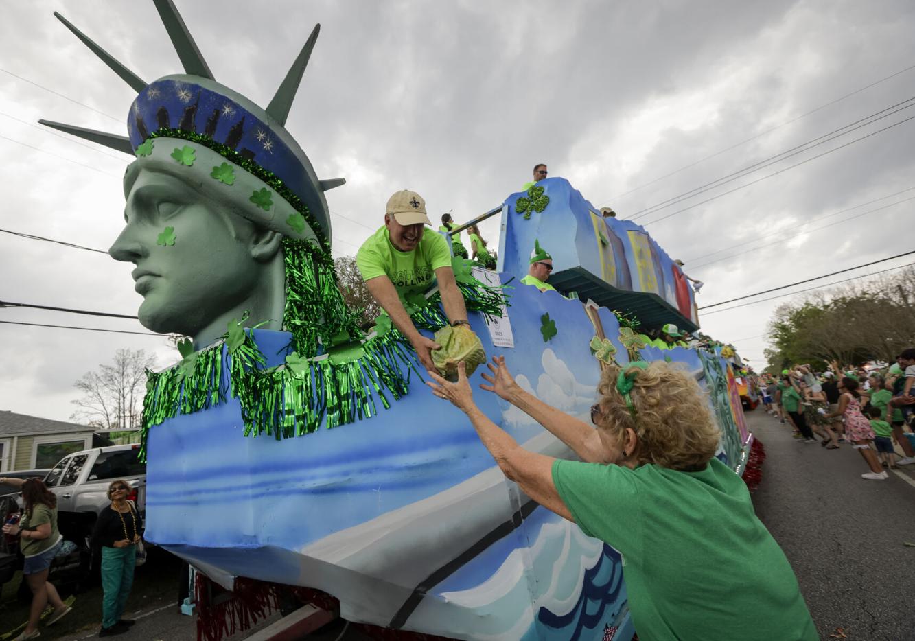 Photos St. Patrick's Day Metairie Road Parade rolls with more than 100