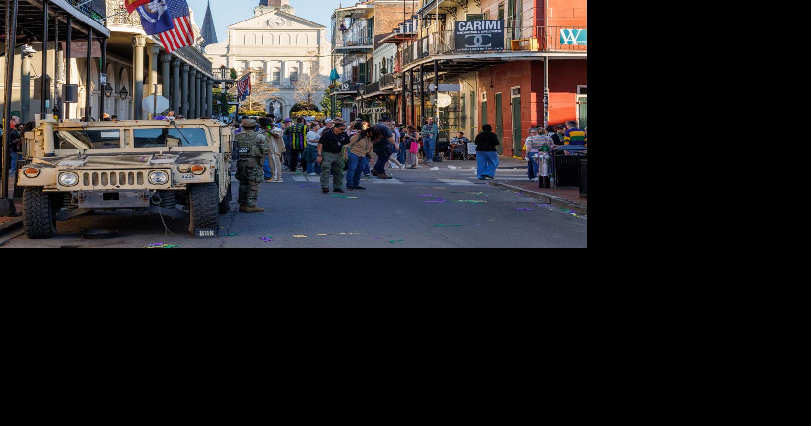 National Guardsman left gun inside a French Quarter bathroom | News ...