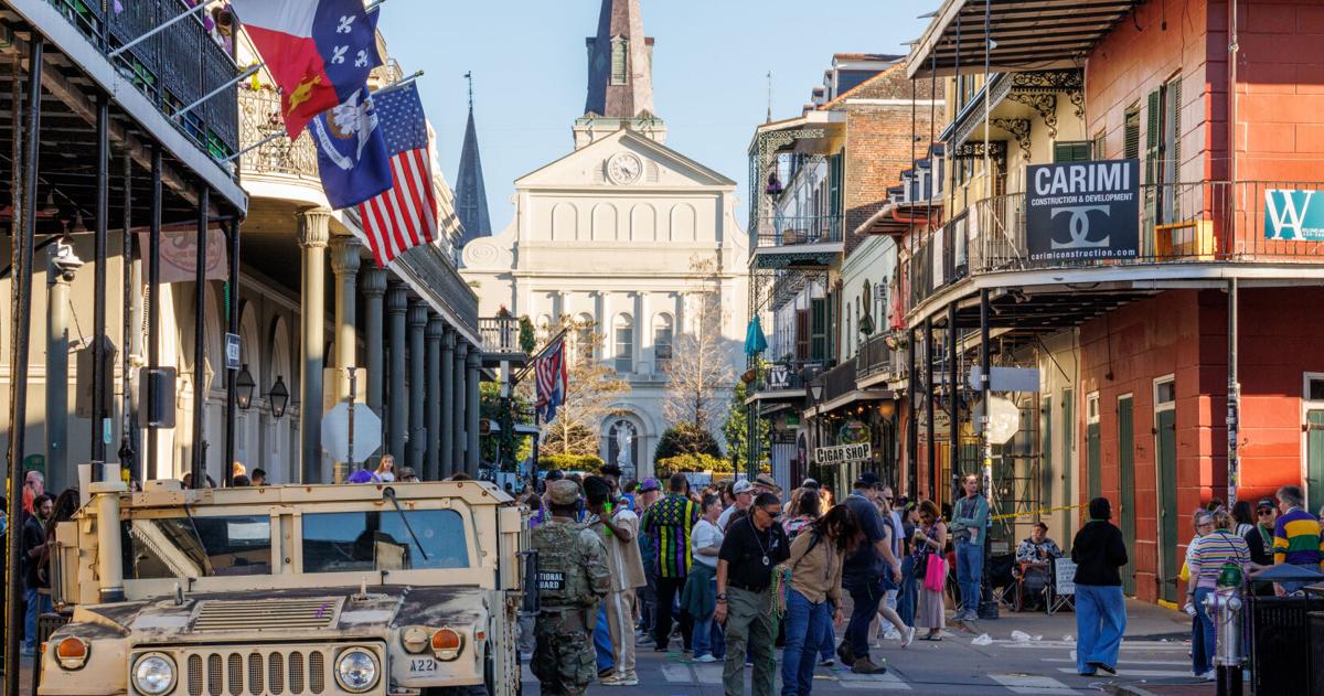 National Guardsman left gun inside a French Quarter bathroom | News ...