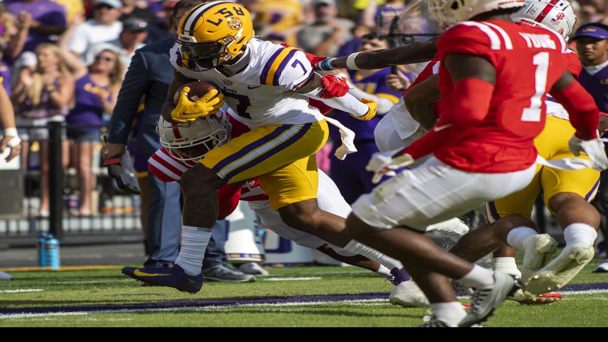 Six LSU Tigers Selected in the 2023 NFL Draft