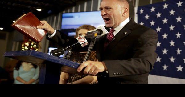 Did Rep. Clay Higgins just accuse his wife of practicing ...