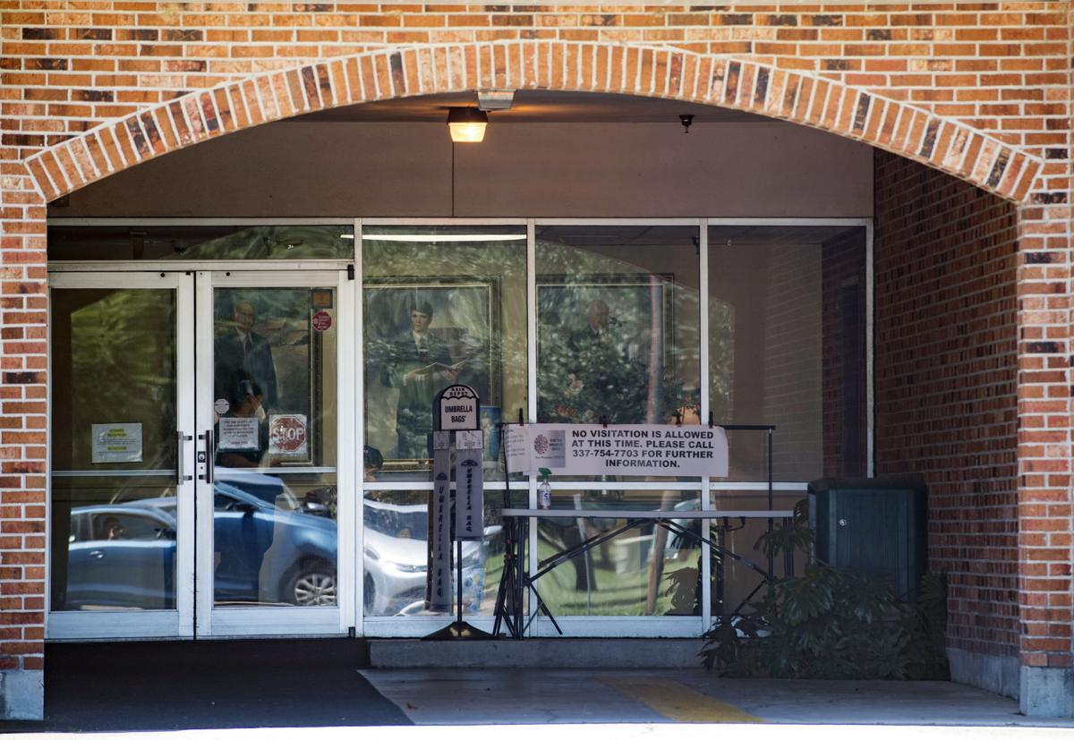 Coronavirus cases in Louisiana nursing homes have leaders 'very