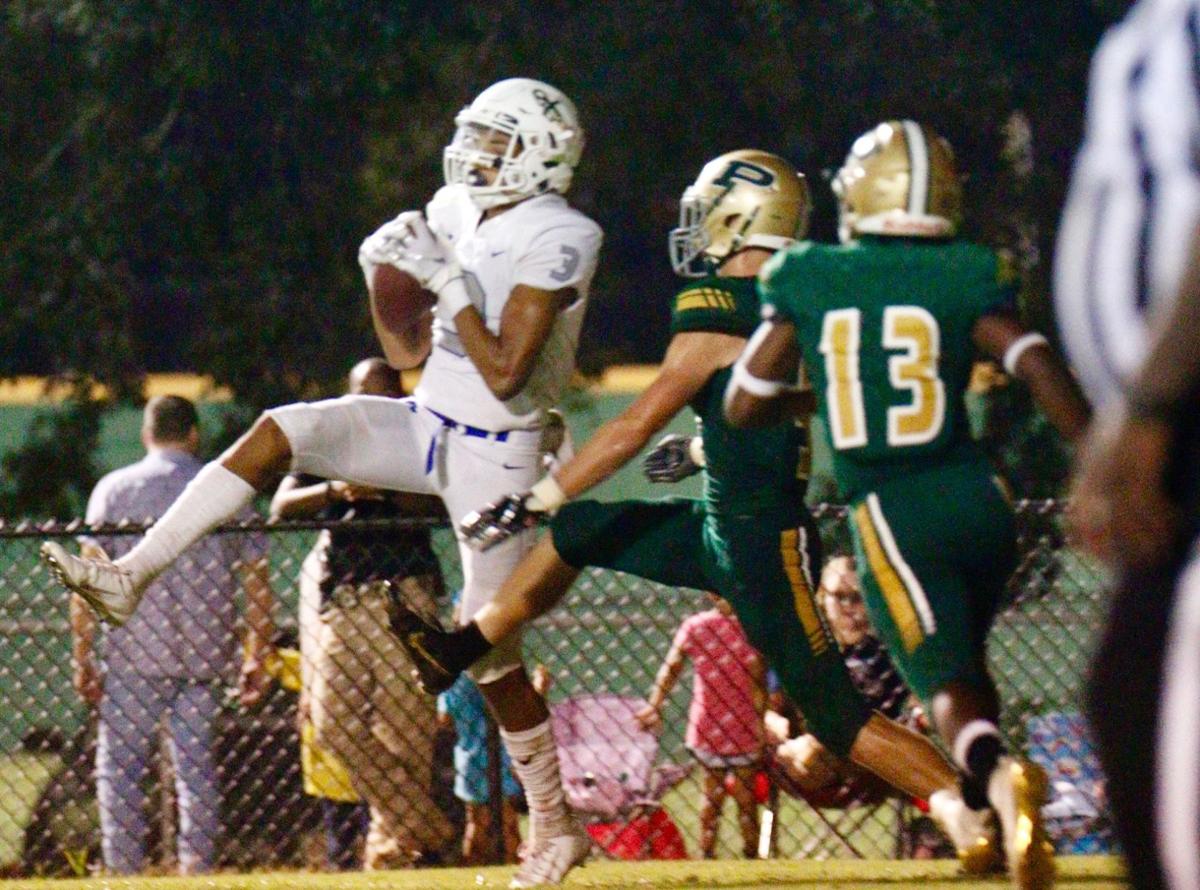 Check out the New Orleans high school football statistical leaders thru