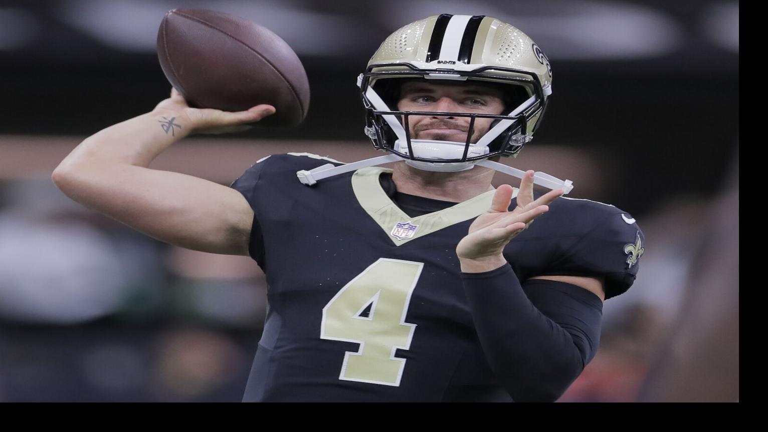 Derek Carr throws a TD pass in his Saints debut, a 26-24 preseason win over  the Chiefs