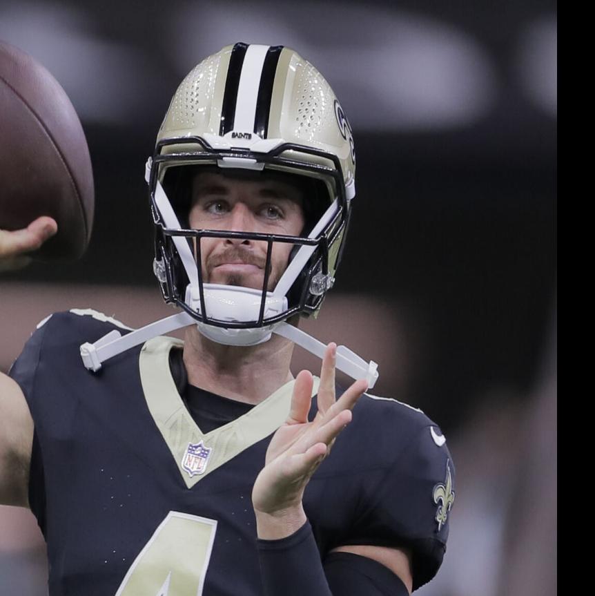 Derek Carr throws a TD pass in his Saints debut, a 26-24 preseason