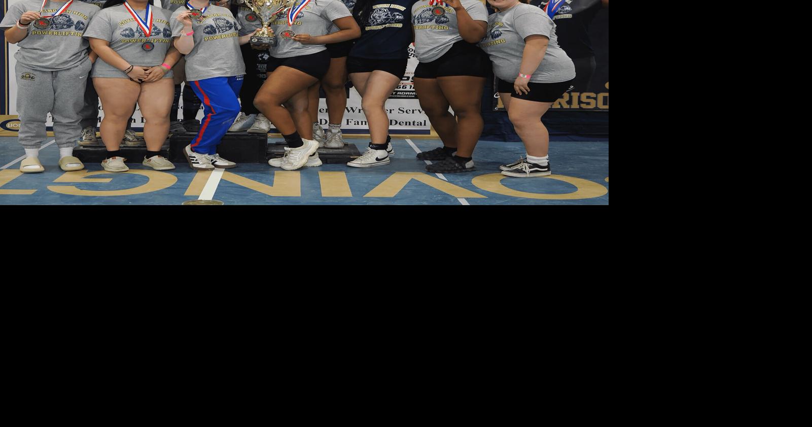 Covington girls set regional, state powerlifting records at South Regional