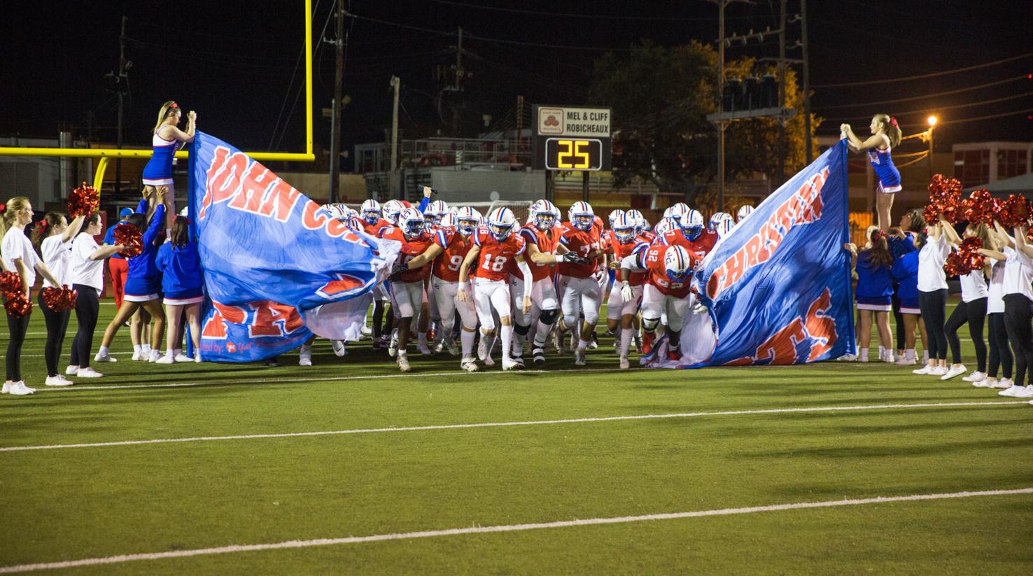 Curtis football to play Sunday against 5A champion Acadiana Prep