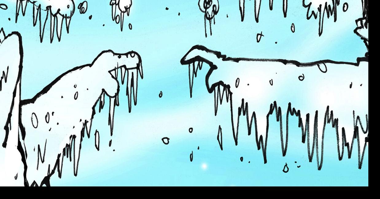 Political deep freeze cartoon | Walt Handelsman | nola.com