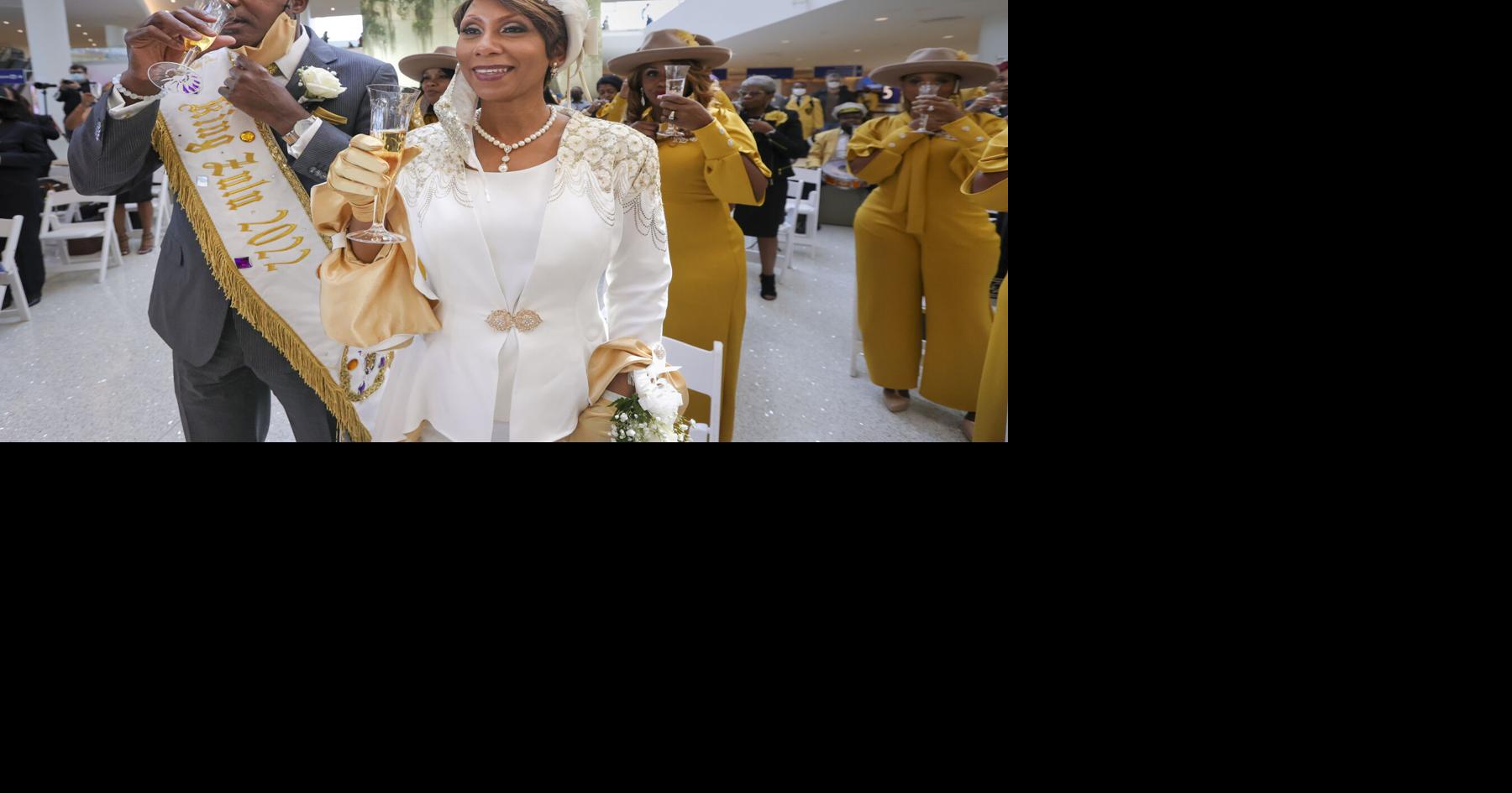 Photos Crystal Monique Guillemet is introduced as Queen Zuluelect