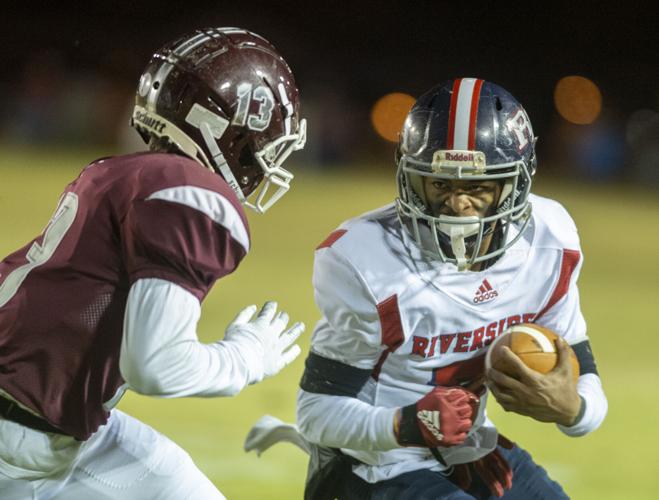 Riverside’s Gage Larvadain, St. Charles’ Mandel Eugene lead small