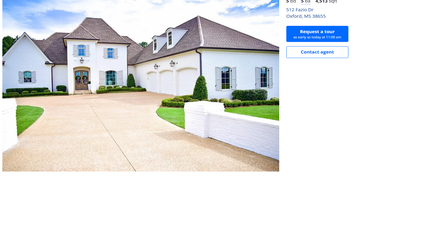Lane Kiffin's former Oxford mansion hits the market as LSU coach returns to face Ole Miss