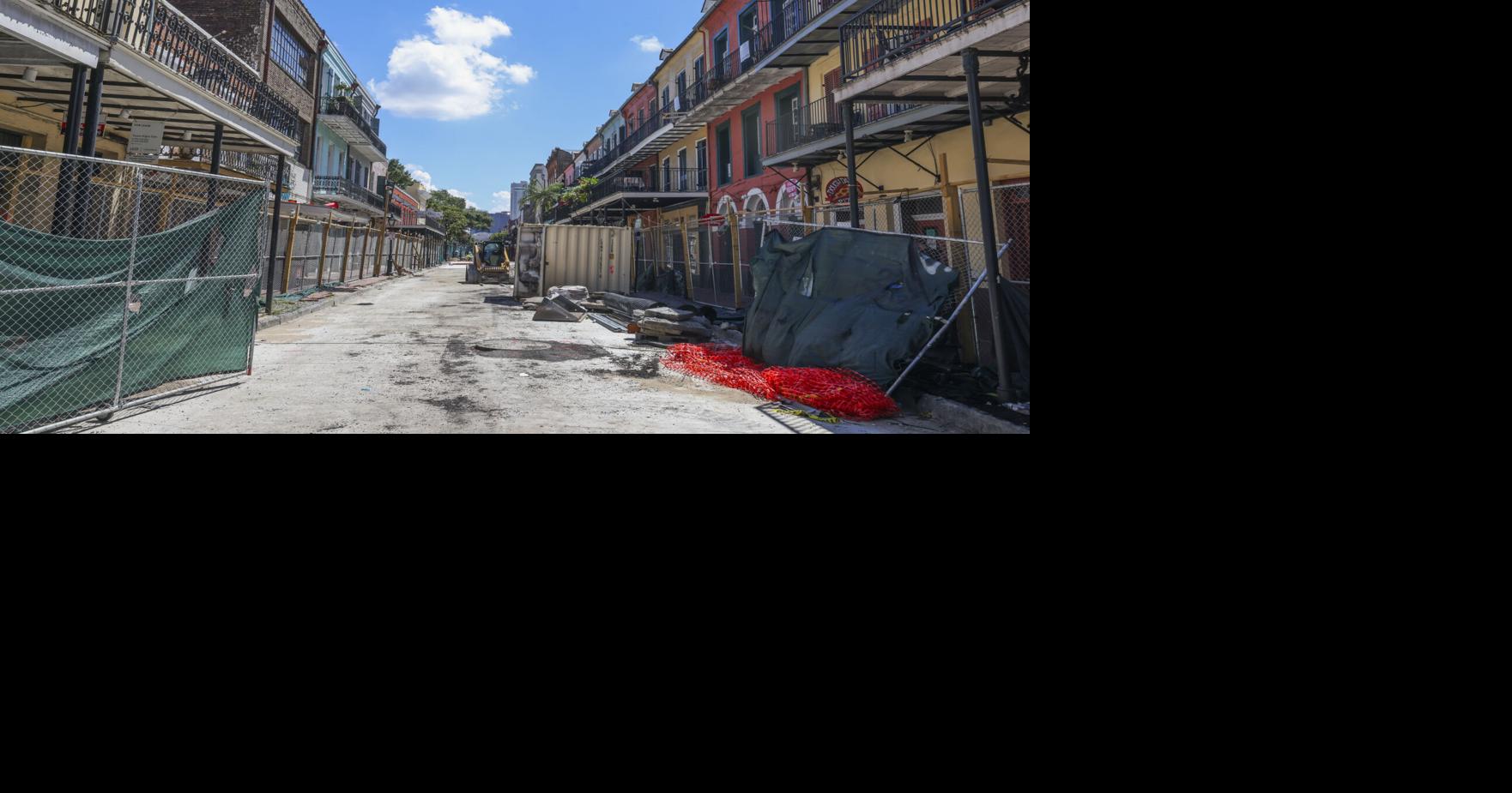 New Orleans Mayor Helena Moreno announces relief for lower Decatur Street businesses