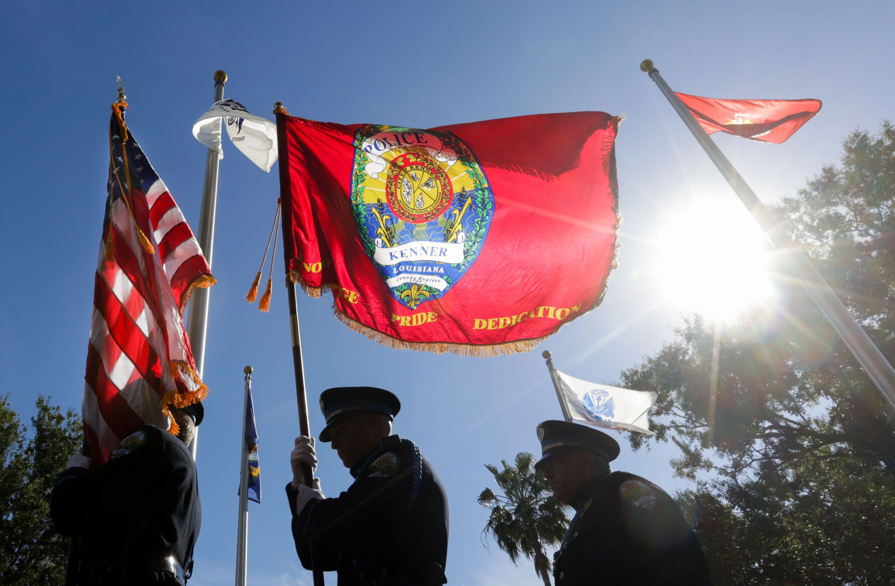 Photos Veterans Day Celebration in Kenner Photos