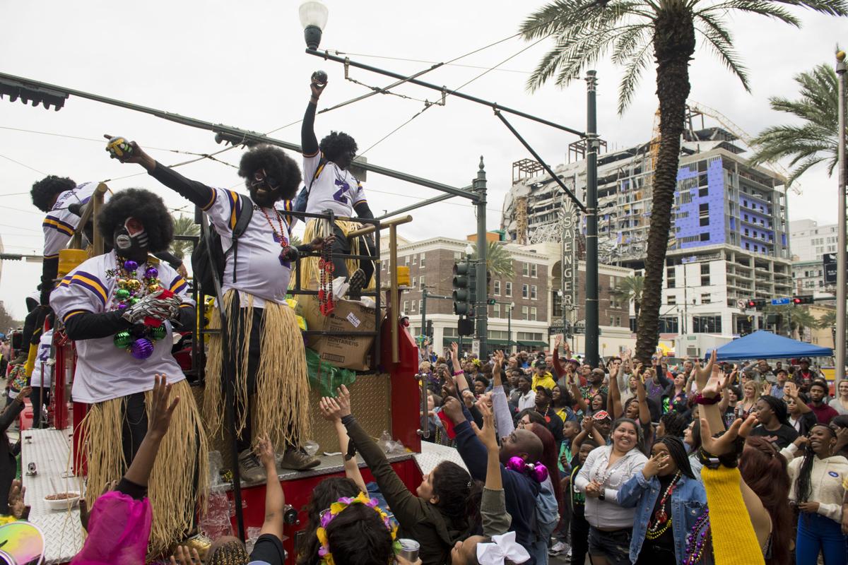 Zulu and Endymion altered, all parades trimmed: Cantrell ...