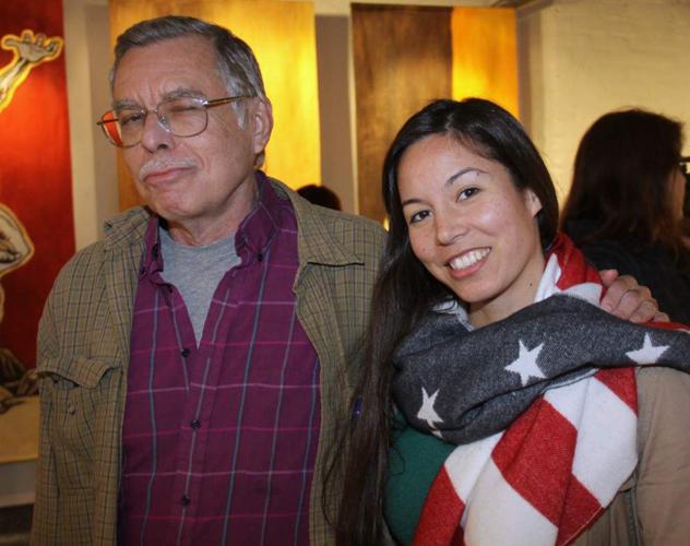 Steven Forster’s Party Central ‘Paris, America’ at Barrister’s